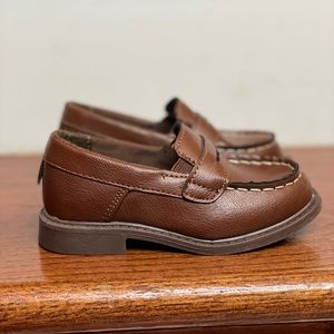 NWOT Carter's Jay Toddler Boys' Penny Loafers